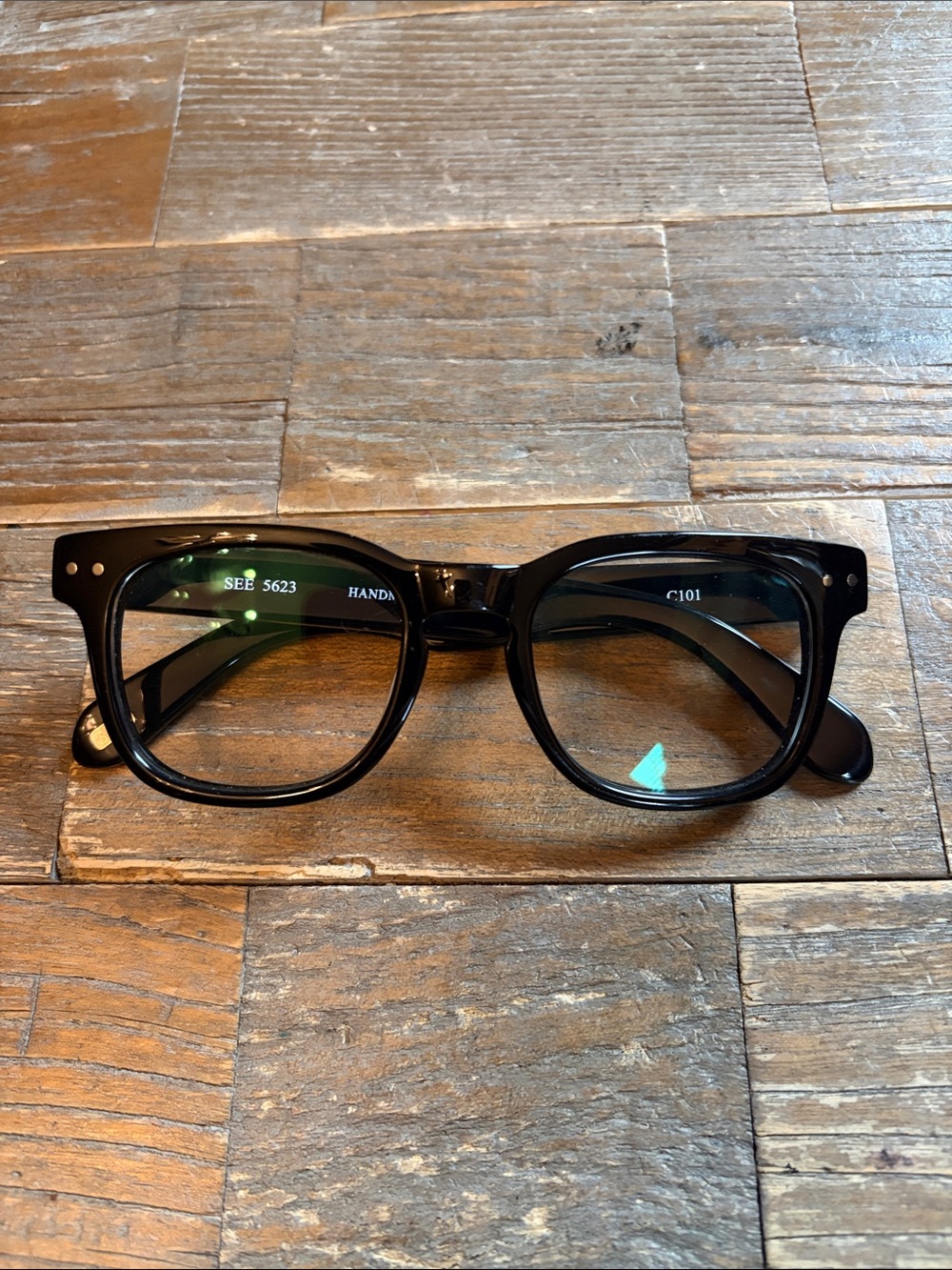 SEE Handmade in Japan Eyeglass Frames 5623